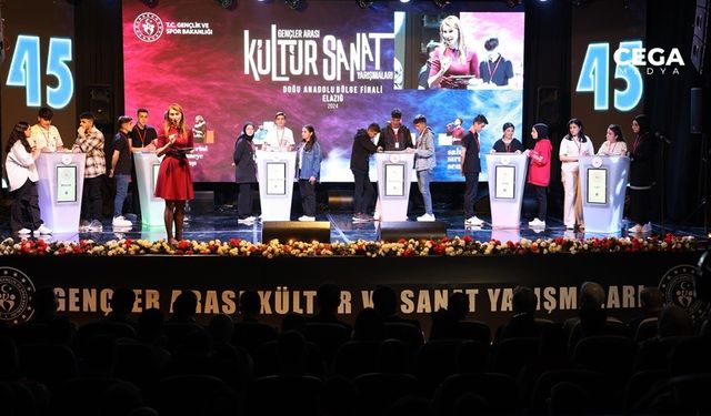 Elazığ'da gençler arası kültür ve sanat yarışmaları