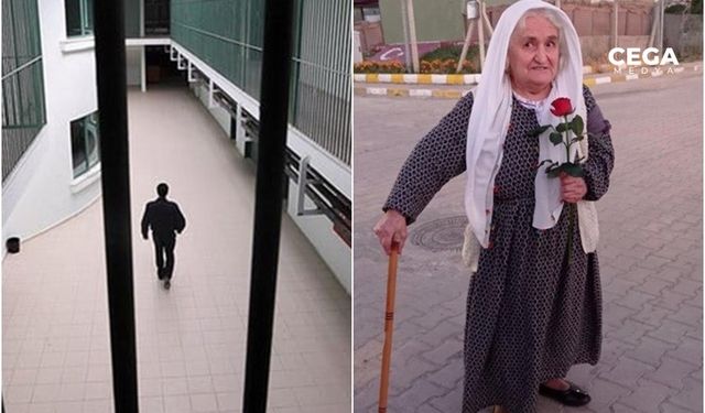 81 yaşındaki Makbule nine yine cezaevine giriyor