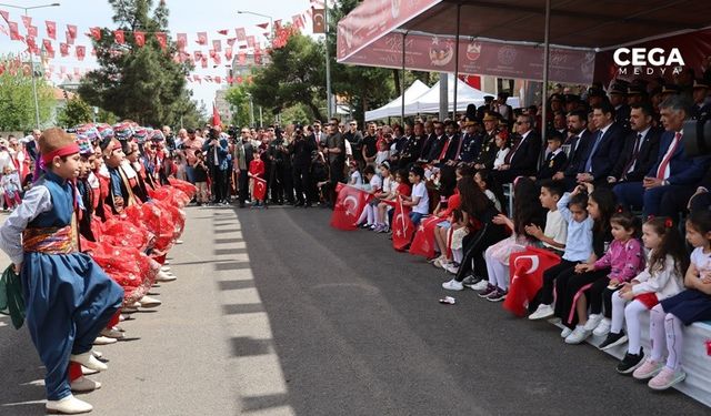 Diyarbakır’da 23 Nisan kutlamaları