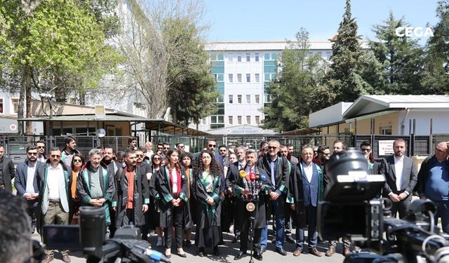Diyarbakır Barosu: 1700 avukat yargılandı, 700 avukat gözaltına alındı