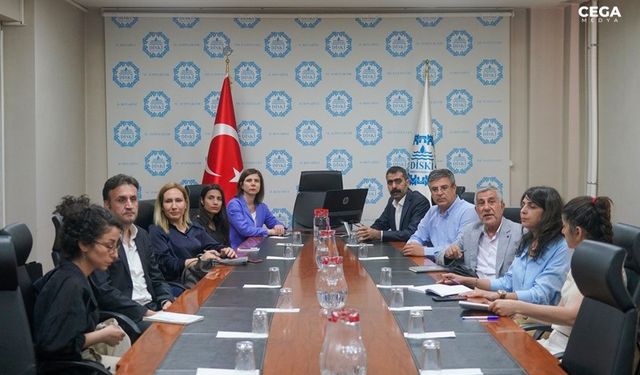 Diyarbakır Eş Başkanları DİSKİ toplantısına katıldı