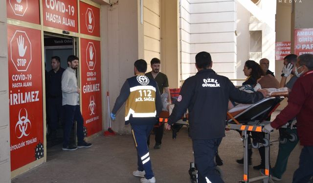 Diyarbakır yolunda kaza:1 ölü, 3 yaralı