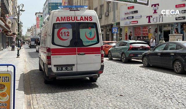 Diyarbakır'da silahlı saldırı yapıldı