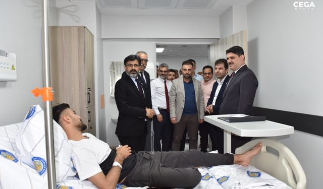 Diyarbakır'da yenilenen klinik hizmete girdi