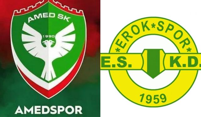 TFF 2. Lig'de Amed ve Erok liderliğini sürdürdü