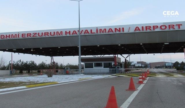 Erzurum’dan 1 ayda 87 bin 251 kişi uçtu