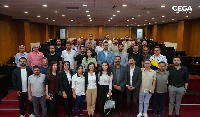 Diyarbakır Büyükşehir eşbaşkanlarına Baro, TMMOB ve TÜM BEL-SEN’den ziyaret