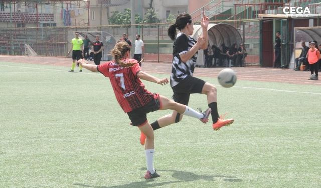 Cizre kadın takımı, Bitlis’i 3-2 yendi