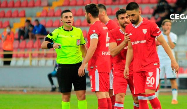 Amedspor maçına Trabzonlu hakem atandı