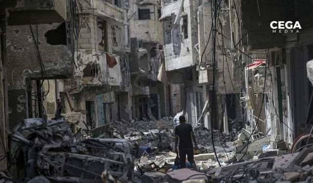 Gazze’de 34 bin 183 can kaybı