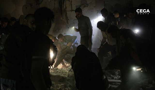 Gazze’nde can kaybı 33 bini aştı