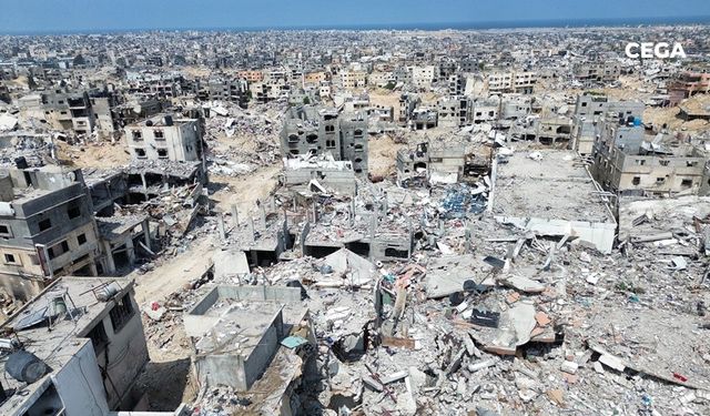 Gazze'de can kaybı 34 bin 844'e yükseldi