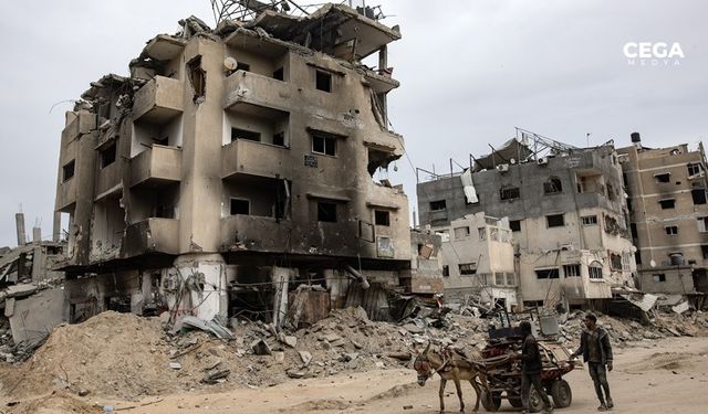 Gazze'de can kaybı 34 bin 356'ya yükseldi