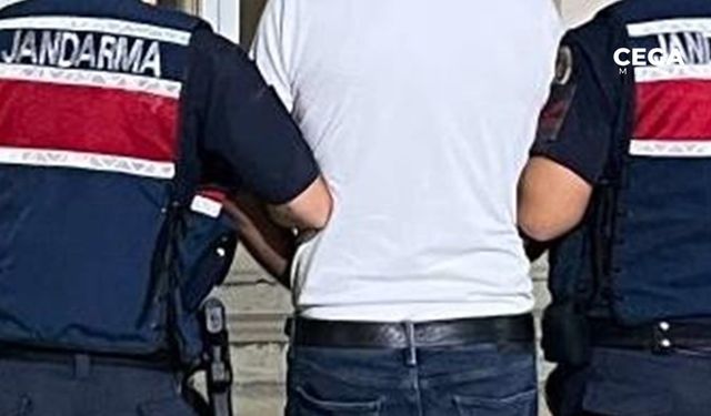 Sahte kimlikle jandarmaya yakalandı