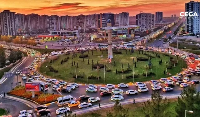 Diyarbakır'ın işlek caddesi 5 gün kapatılacak