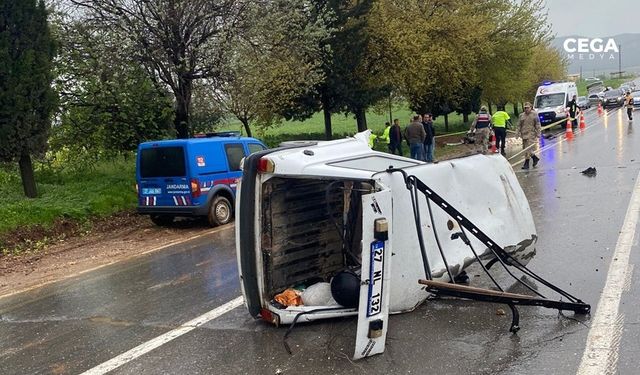 Gaziantep'teki kazada 2 kişi öldü