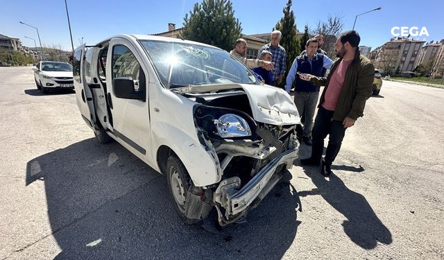 Elazığ’daki kazada 7 yaralı