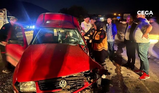 Malatya Doğanşehir’de trafik kazası: 2 yaralı