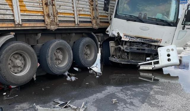 Mardin'de kaza: 1 ölü, 4 kişi yaralı