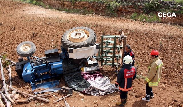 Mardin Midyat'taki traktör kazasında 1 ölü