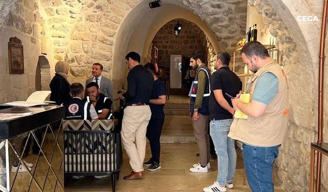 Mardin'de Turizm Denetim Komisyonu