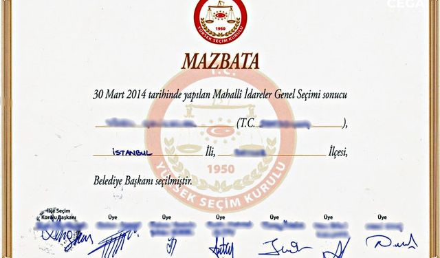 Büyükşehir mazbatası bugün verilecek