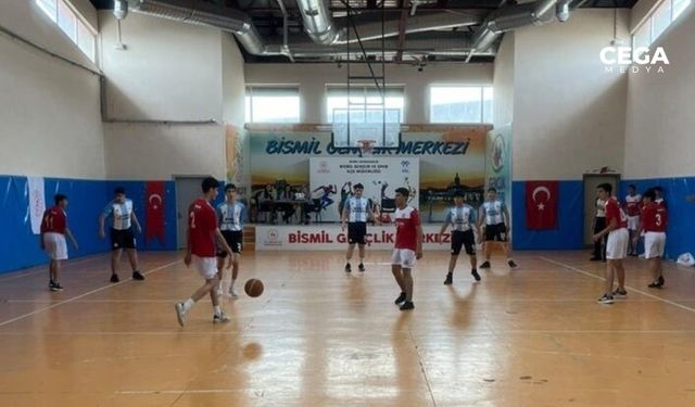 Okul Sporları Basketbol 2. Küme Mahalli Müsabakaları