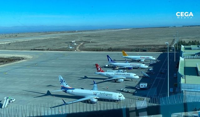 Şanlıurfa GAP Havalimanı yılın ilk çeyreğinde 200 bin kişi yolcu ağırladı