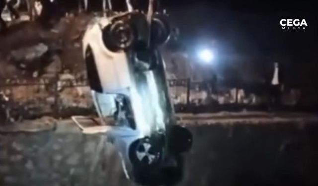 Şırnak'ta otomobil dereye uçtu: 4 ölü, 1 yaralı