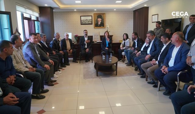 Diyarbakır Belediyesi Eş Başkanları STÖ’lerin tebriklerini kabul etti