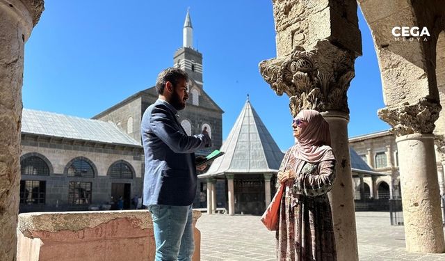 Ukrayna’dan geldi, Diyarbakır’da Müslüman oldu