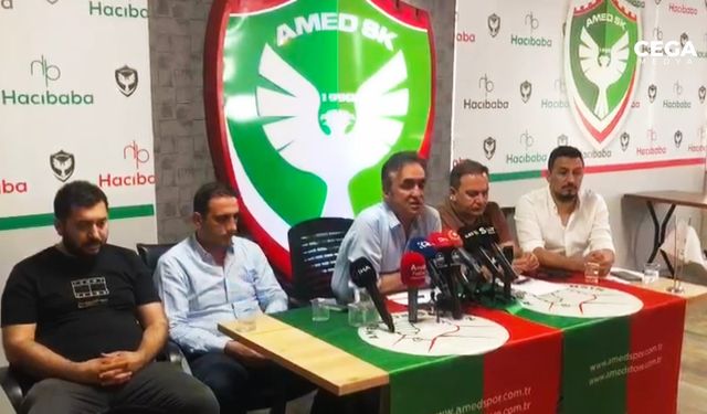 Amedspor Başkanı Elaldı: ''Iğdır maçı biletleri 1 saatte tükendi''