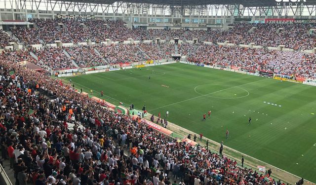 Amedspor ile ilk şampiyonluk yerine ilk yenilgiyi  yaşadı