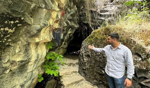 Diyarbakır'daki mağarada 7 yıl yaşadı!