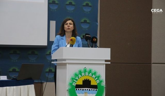 Diyarbakır Belediyesi eşbaşkanı Bucak: Yerel ekonomi politikası geliştirilmeli