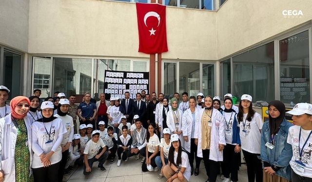Diyarbakır Dicle'de bilim şenliği