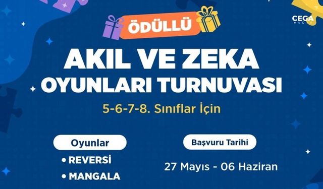 Diyarbakır’da Akıl ve Zeka Oyunları Turnuvası düzenlenecek