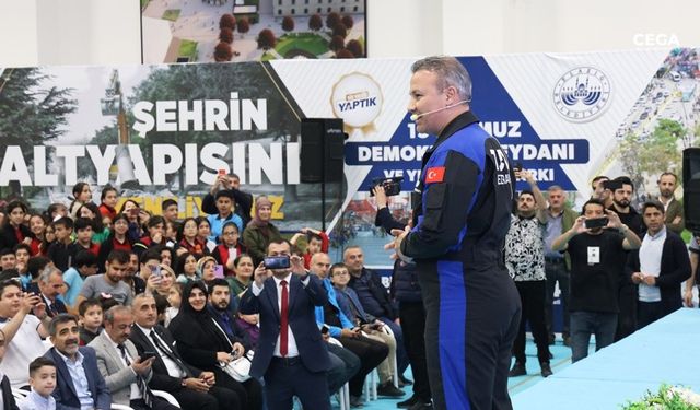 İlk Türk astronot Gezeravcı: Bu bir yere varış hikayesi değildi