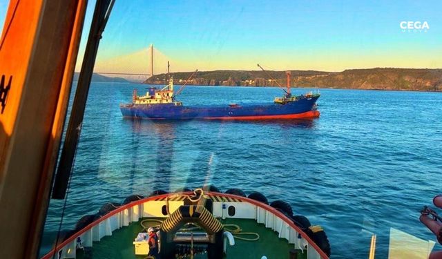 İstanbul Boğazı'nda gemi trafiği askıya alındı