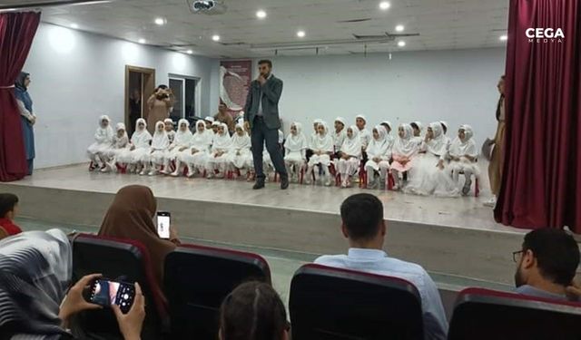 Diyarbakır Çermik’te çocuklara Kur-an’ı Kerim’e geçme programı