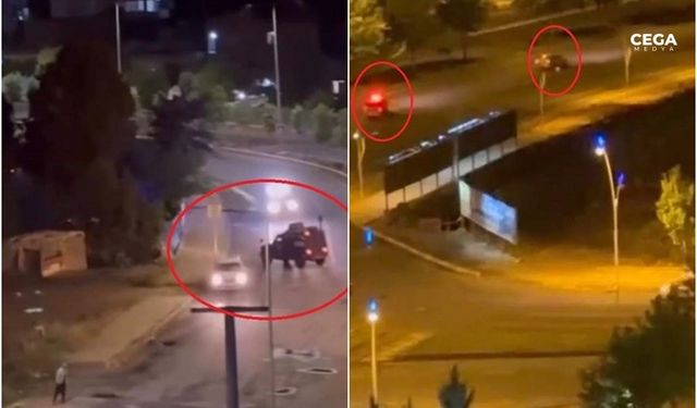 Diyarbakır'da polisler kovaladı o kaçtı