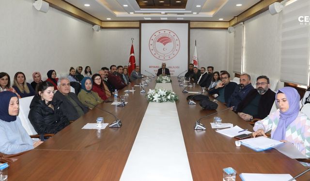 Diyarbakır'da tarımsal verimlilik için teknik komite kuruldu