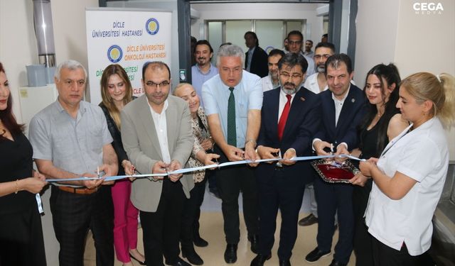 Diyarbakır'da yenilenen İnme Merkezi hizmete açıldı