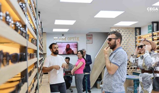 Diyarbakırlılar güneş gözlüğü seçerken dikkatli olun