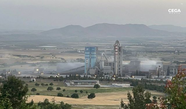Diyarbakır Ergani’deki çimento fabrikasının toz vatandaşı canından bezdirdi