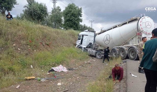 Gaziantep’te feci kaza: 8 ölü,  11 yaralı