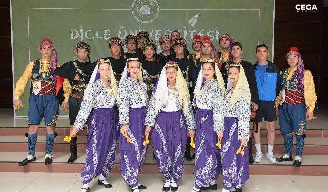 Gençler, hünerlerini Diyarbakır'da sergiledi