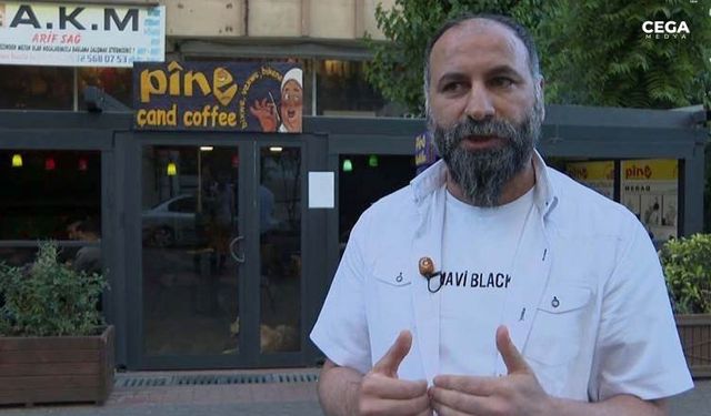 Diyarbakır'da Kürtçe hizmet sunan kafeye polis baskını