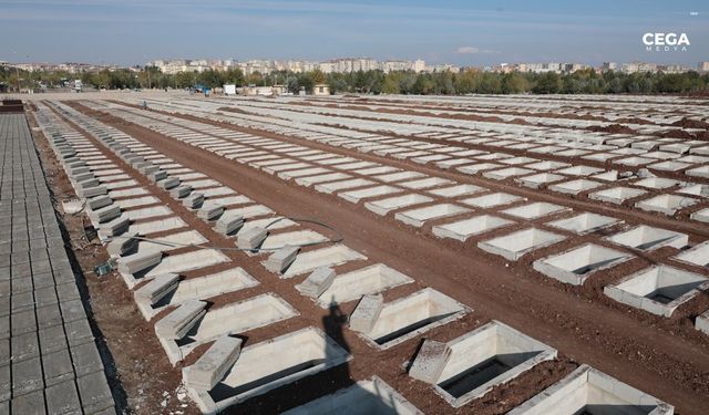 Diyarbakır mezarlığında defin yeri gerginliği