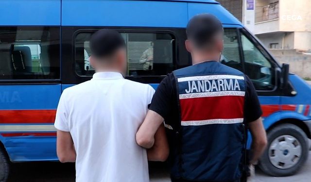 Mersin'de operasyon: 7 gözaltı